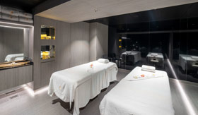 Massage suite in MSC Seascape's Spa