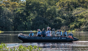 Amazon River Zodiac Excursion