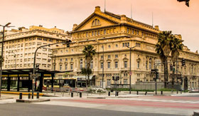 Iconic Colon Theater in Buenos Aires