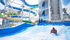 Flow Rider on Icon of the Seas