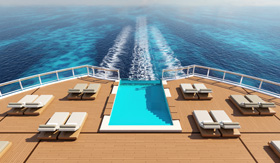 The Haven Sundeck on Norwegian Aqua