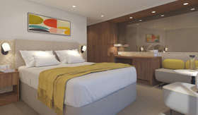 Spacious Panorama Suite on Avalon Alegria