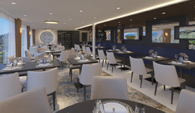 Main Dining Room on Avalon Alegria