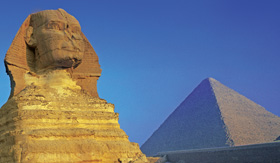 The Sphinx in Giza