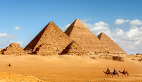 Pyramids of Giza