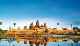 Angkor Wat in Cambodia