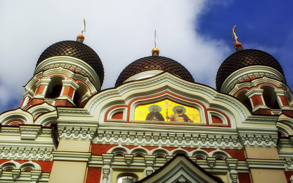 Cathedral in Tallin, Estonia