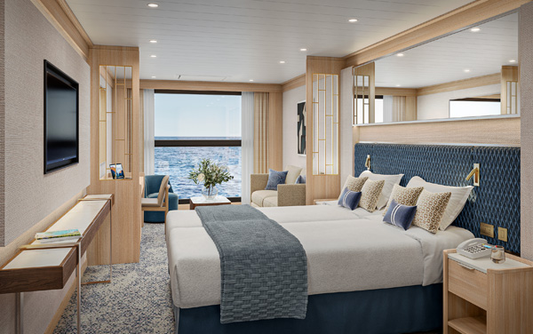Norwegian Luna Infinity Suite