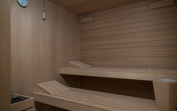 Sauna in World Bar by Windstar