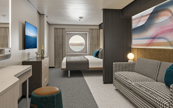 Explore Staterooms and Suites on Norwegian Luna