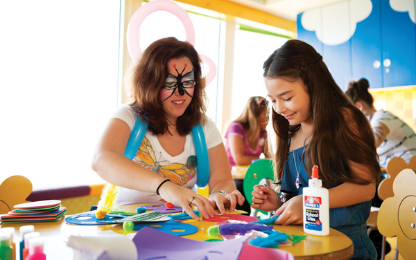 Splash Academy on Norwegian Luna