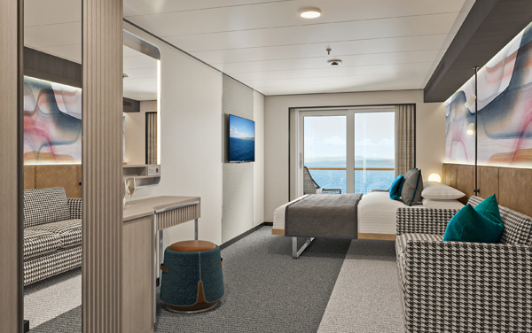 Norwegian Luna Balcony