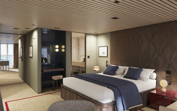 Norwegian Luna Haven Suite