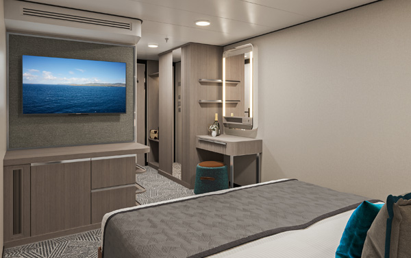 Norwegian Luna Interior