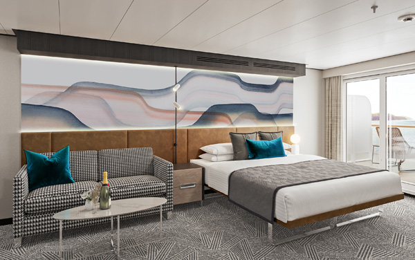 Norwegian Luna Suite
