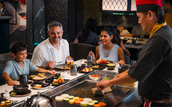 Explore Dining on Star Princess