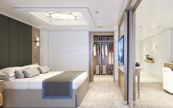Explore Staterooms and Suites on Star Princess