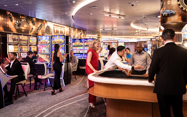 Casino on Star Princess