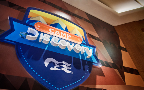 Camp Discovery on Star Princess