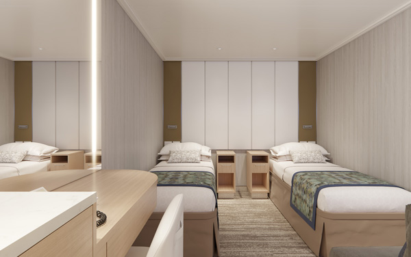 Star Princess Interior