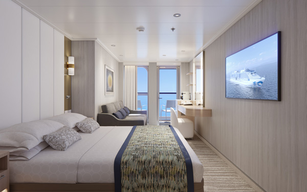 Star Princess Cove Balcony