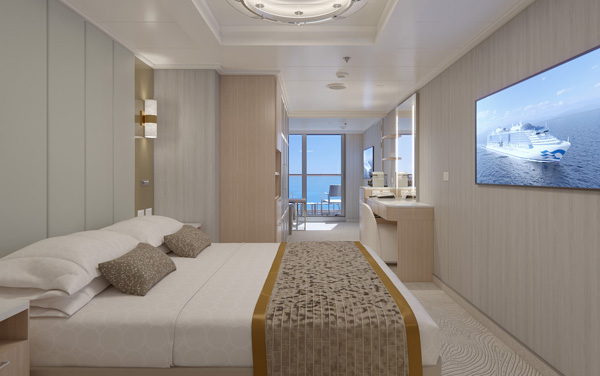 Star Princess Sanctuary Mini Suite