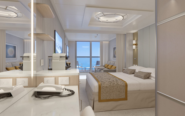 Star Princess Signature Suite