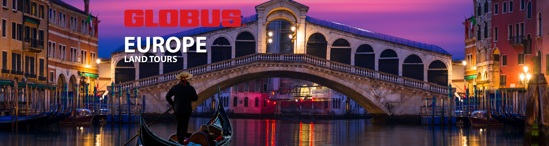 Europe Land Tours from Globus