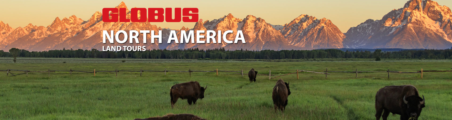 North America Land Tours from Globus