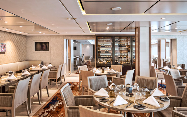 The Chef's Table on Viking Yi Dun