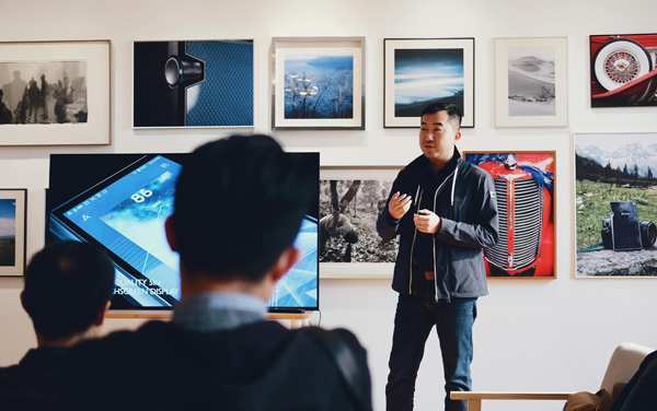 Art lecture on Viking Yi Dun