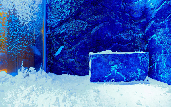 Snow Grotto on Viking Yi Dun