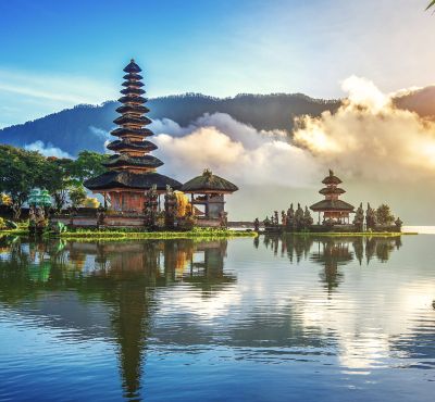 Temple in Bali, Indonesia