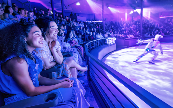 Ice show on Legend of the Seas