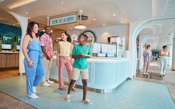 Explore Dining on Legend of the Seas