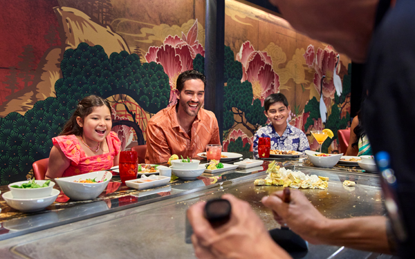 Izumi Hibachi & Sushi on Legend of the Seas
