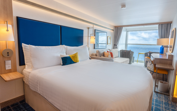 Legend of the Seas' Infinite Family Ocean View Balcony