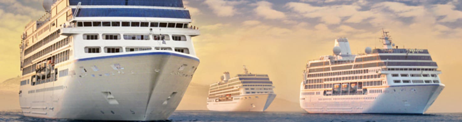 Oceania Cruises - Around The World in 180 Days (181 days)