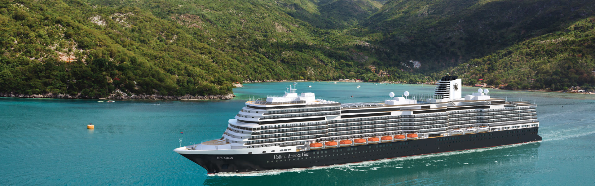 Holland America Fall 2021 Cruises on Rotterdam