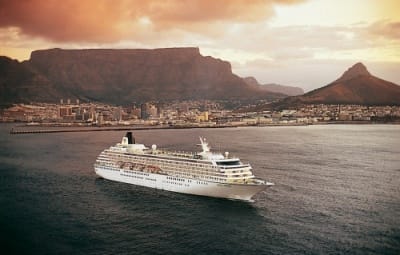 Crystal Symphony at Sea