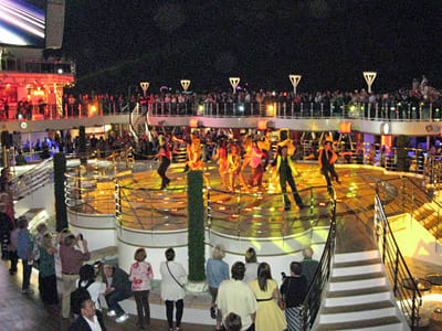 The Royal Princess Sail-Away Party The Royal Princess Sail-Away Party