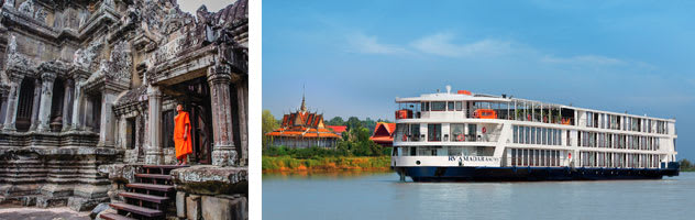 AmaWaterways Southeast Asia River Cruise Scenery
