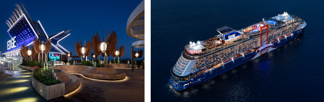 Celebrity Edge - Courtesy of Celebrity Cruises