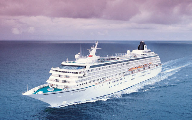 Crystal Symphony - exterior