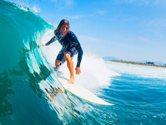 Surfing to a great deal during Wave Season