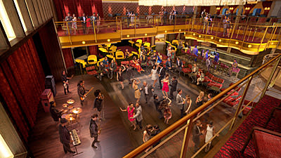 Music Hall. Photo courtesy of Royal Caribbean.