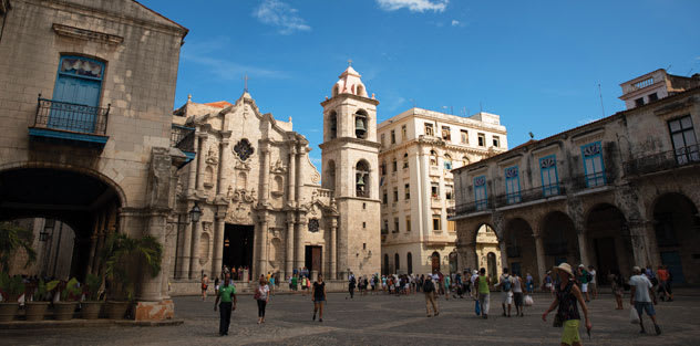 Havana, Cuba - Courtesy of Silversea Cruises