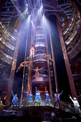 Grandeur Centrum - Photo courtesy of Royal Caribbean International Grandeur Centrum - Photo courtesy of Royal Caribbean International