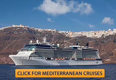 Celebrity Equinox photo courtesy of Celebrity Cruises.