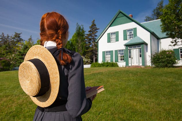 Anne of Green Gables reenactment